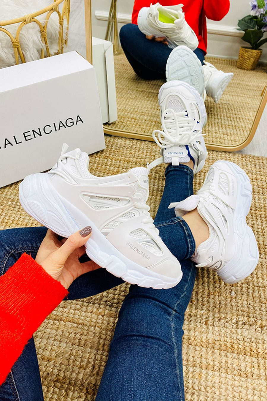 Balenciaga Track
