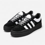Adidas Campus - Siyah/Beyaz Çizgili