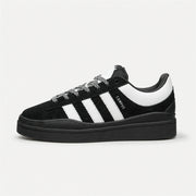 Adidas Campus - Siyah/Beyaz Çizgili