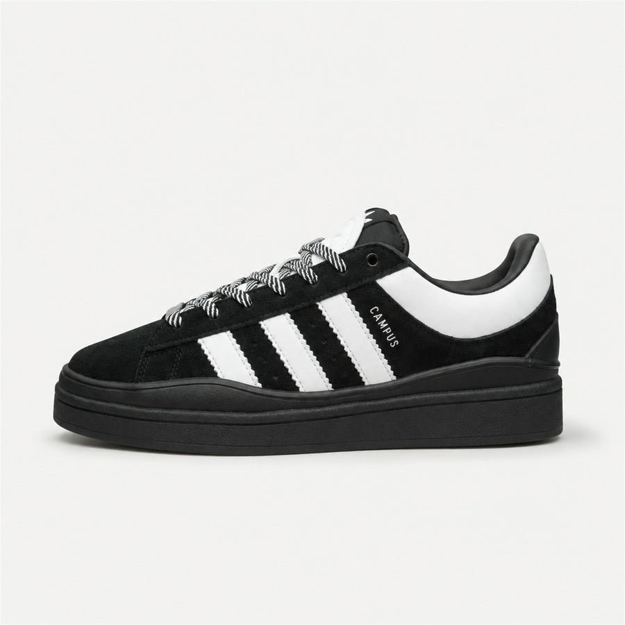 Adidas Campus - Siyah/Beyaz Çizgili