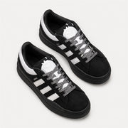 Adidas Campus - Siyah/Beyaz Çizgili
