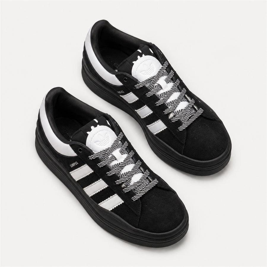 Adidas Campus - Siyah/Beyaz Çizgili