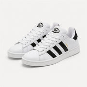 Adidas Campus - Beyaz/Siyah Çizgili
