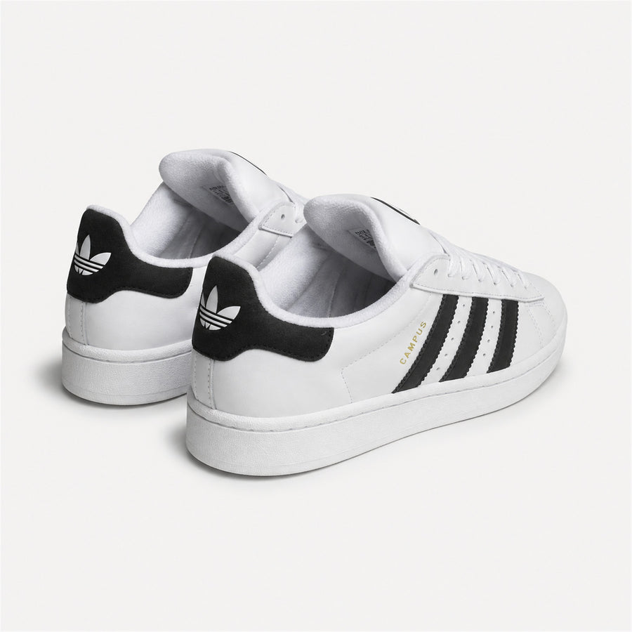 Adidas Campus - Beyaz/Siyah Çizgili