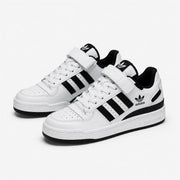 Adidas Forum - Beyaz/Siyah Çizgili