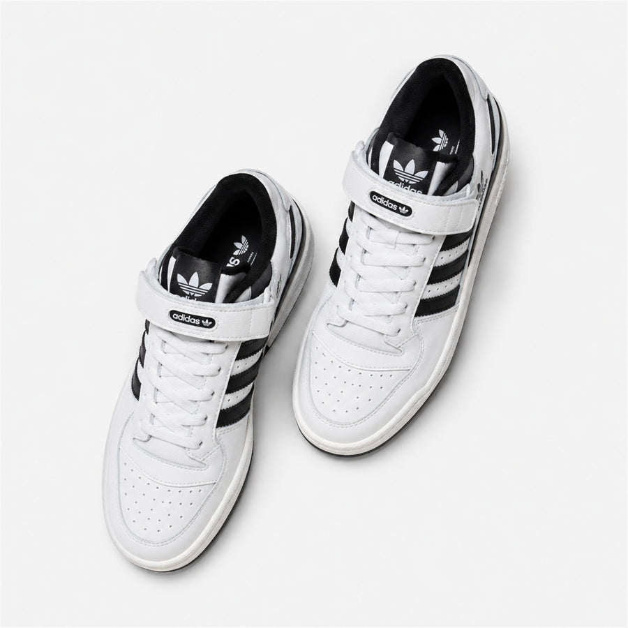 Adidas Forum - Beyaz/Siyah Çizgili