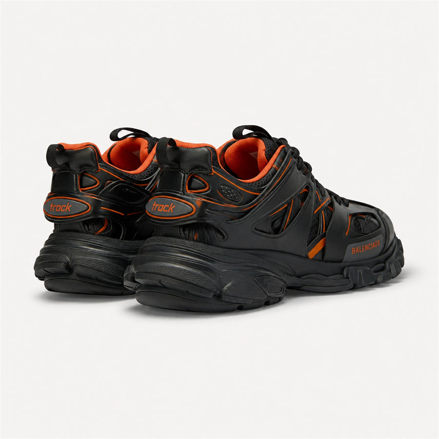 Balenciaga Track - Siyah Turuncu