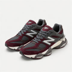 New Balance 9060 - Füme/Bordo