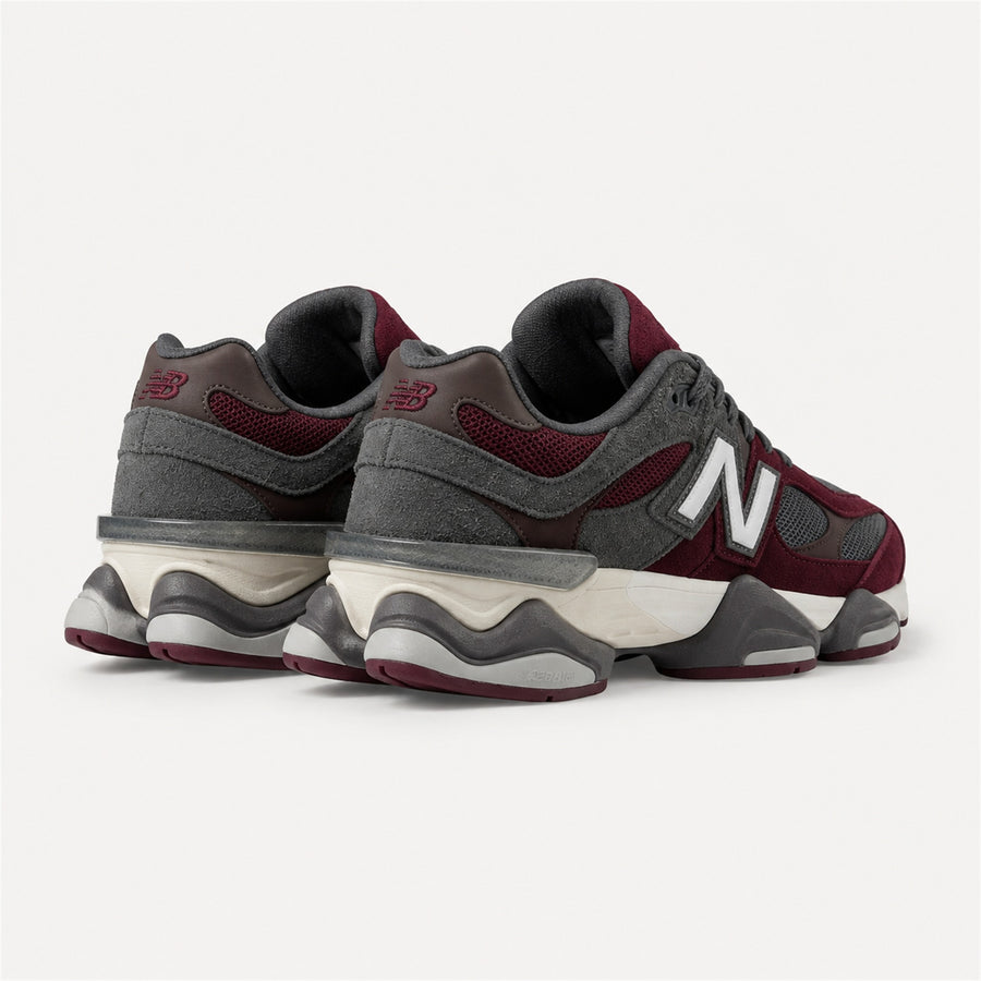 New Balance 9060 - Füme/Bordo