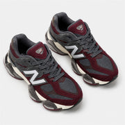 New Balance 9060 - Füme/Bordo