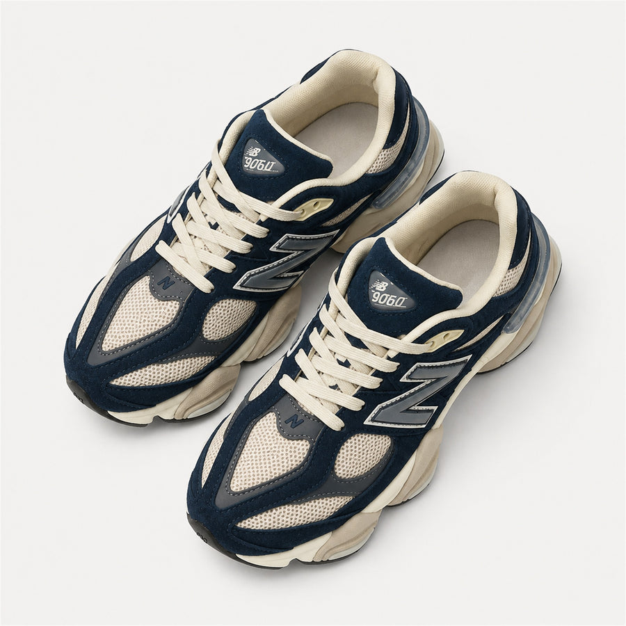 New Balance 9060 - Lacivert Krem