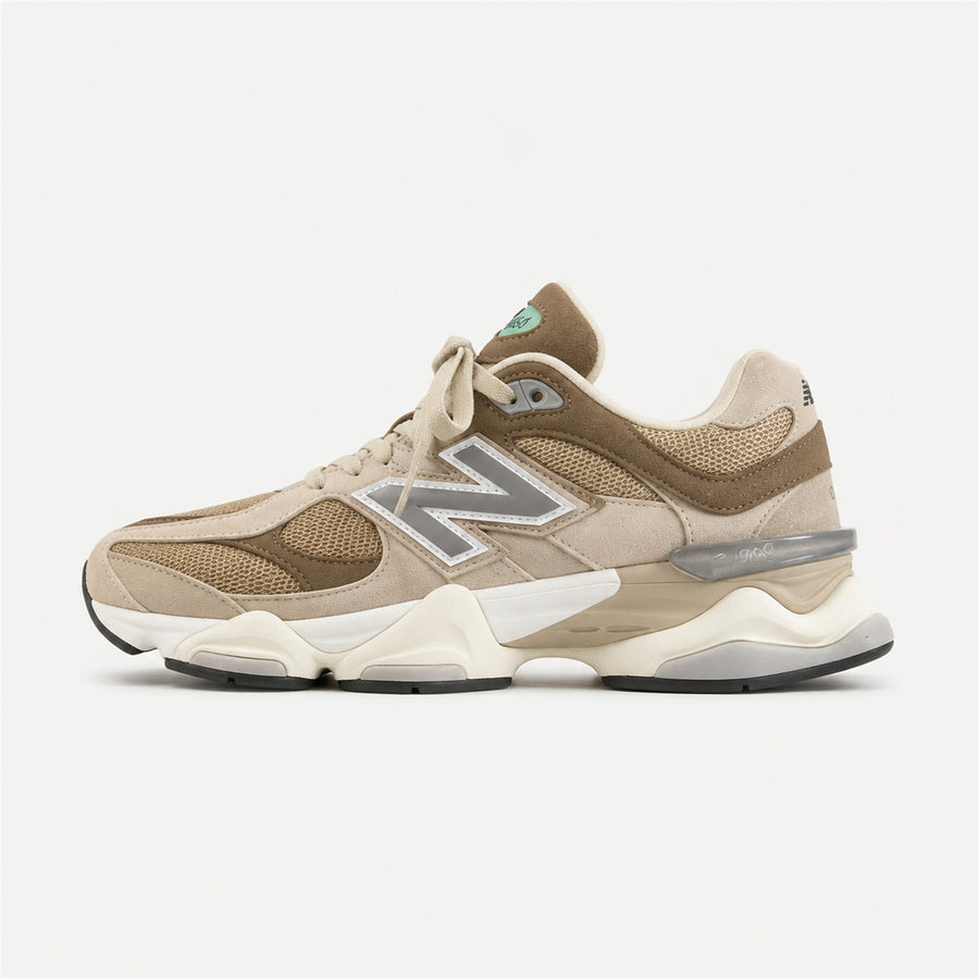 New Balance 9060 Bej Gri Spor Ayakkabı