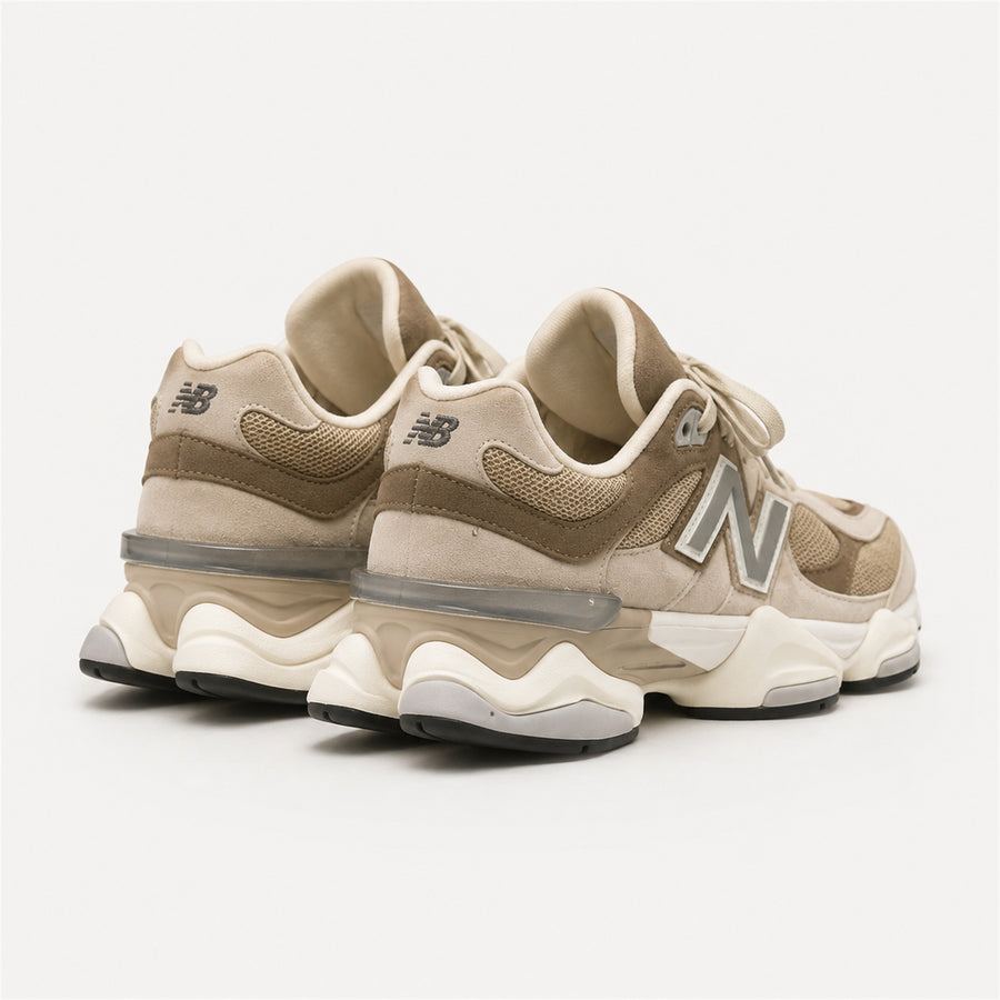 New Balance 9060 Bej Gri Spor Ayakkabı