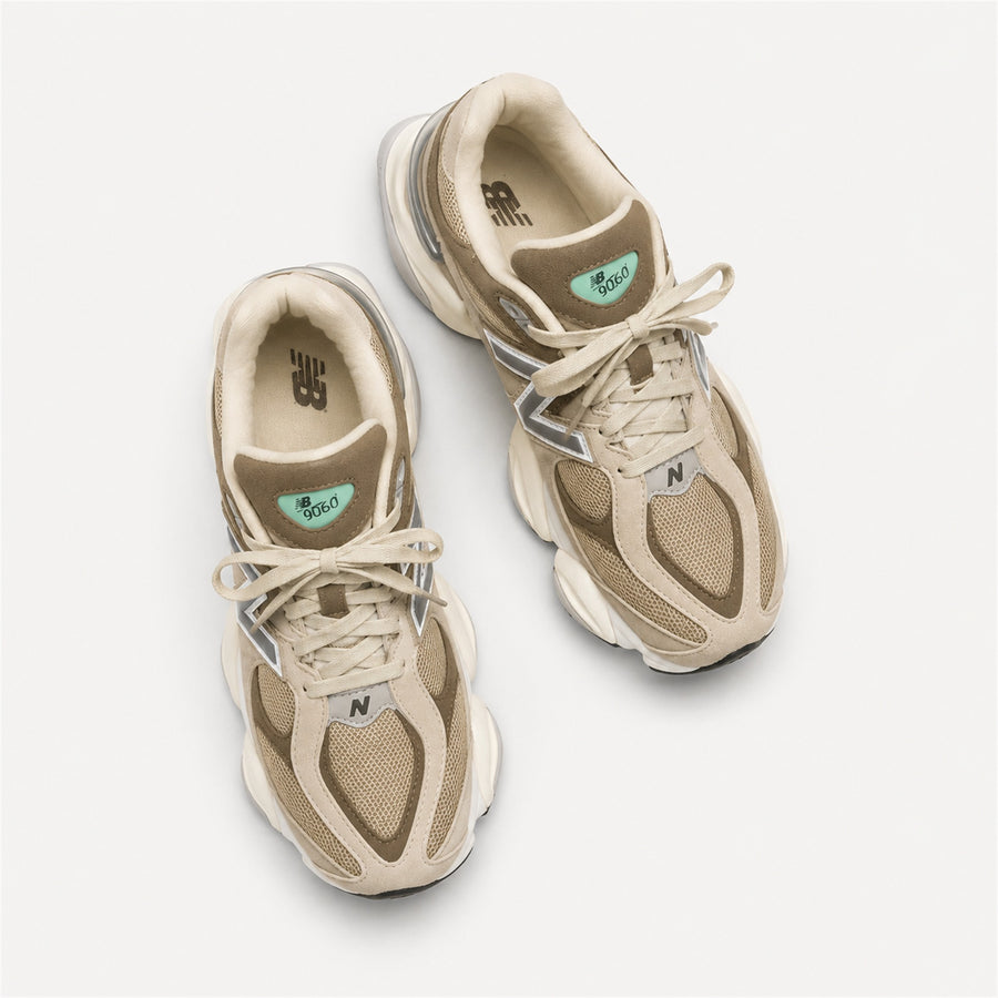 New Balance 9060 Bej Gri Spor Ayakkabı